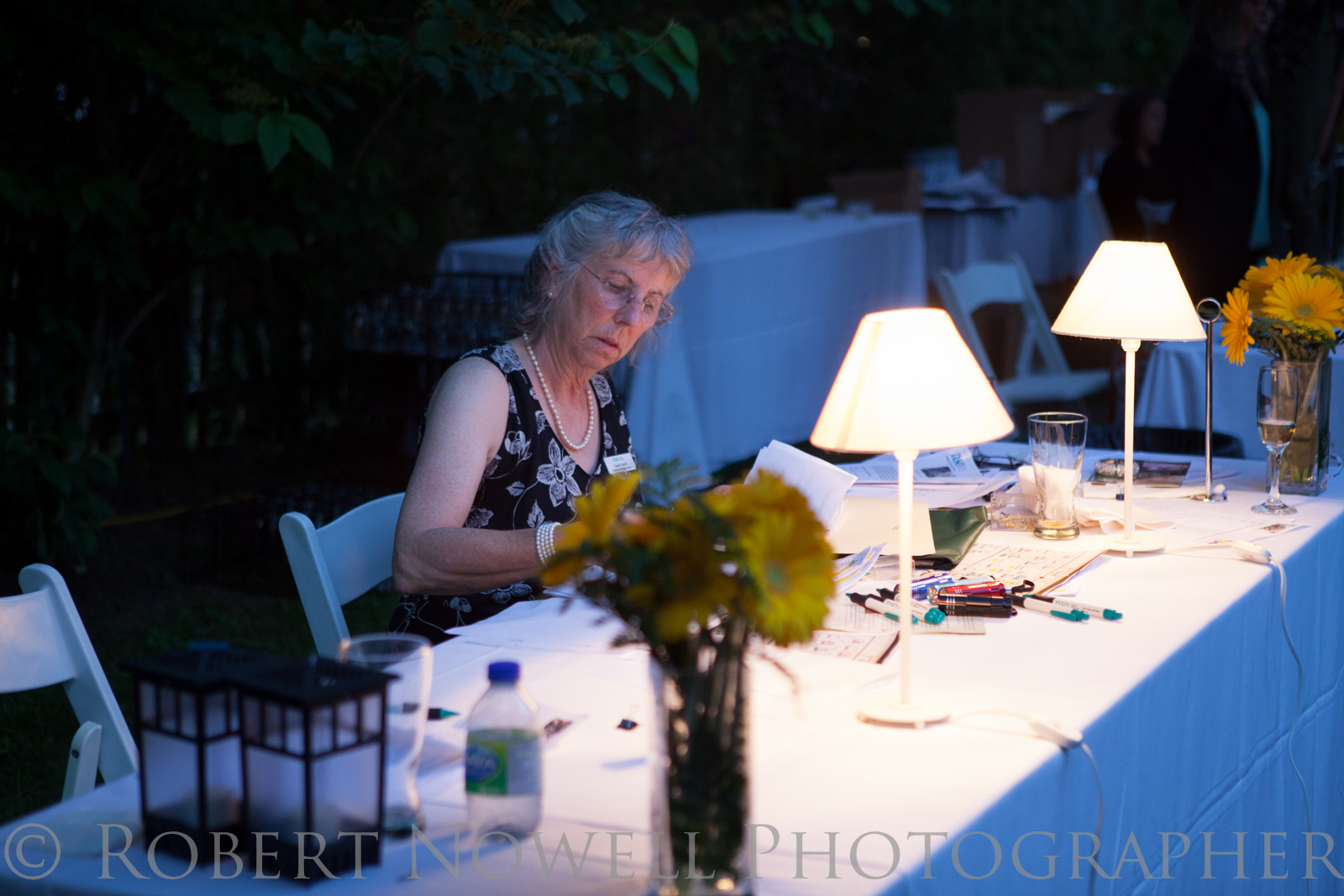 tireless volunteers made the evening a huge success
