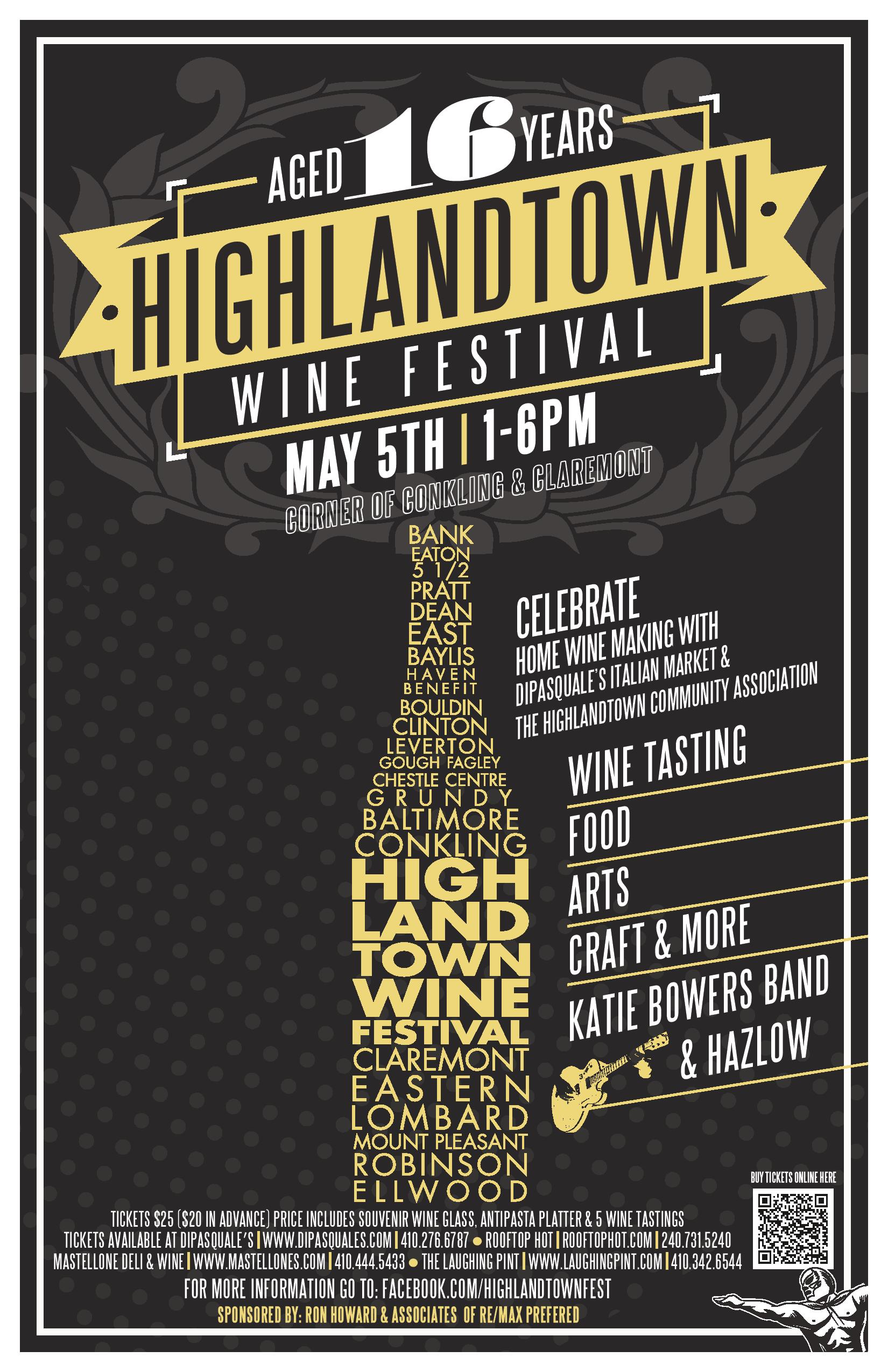 Highlandtown Wine Festival — Highlandtown Community Association