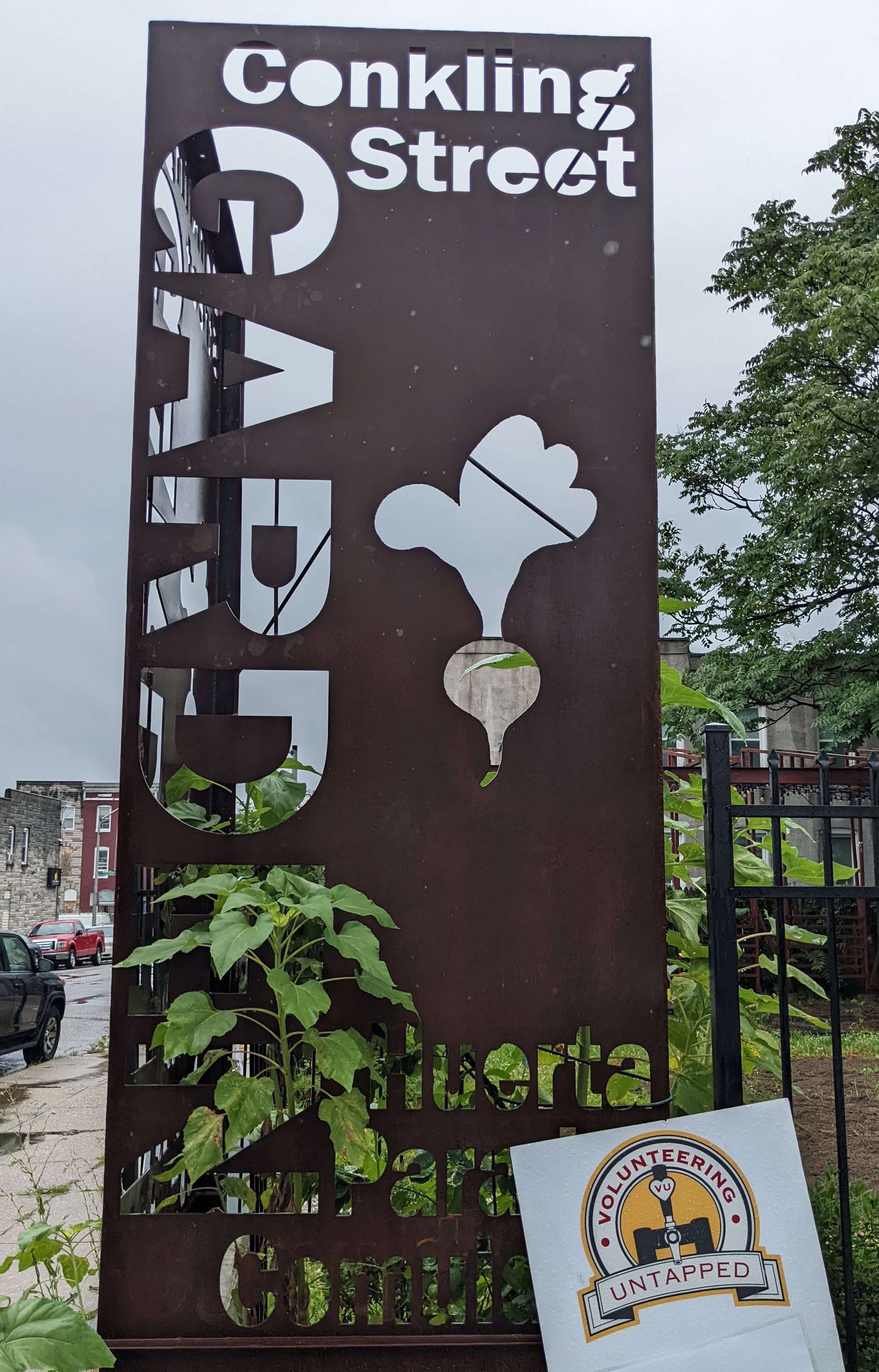 Conkling Street Garden