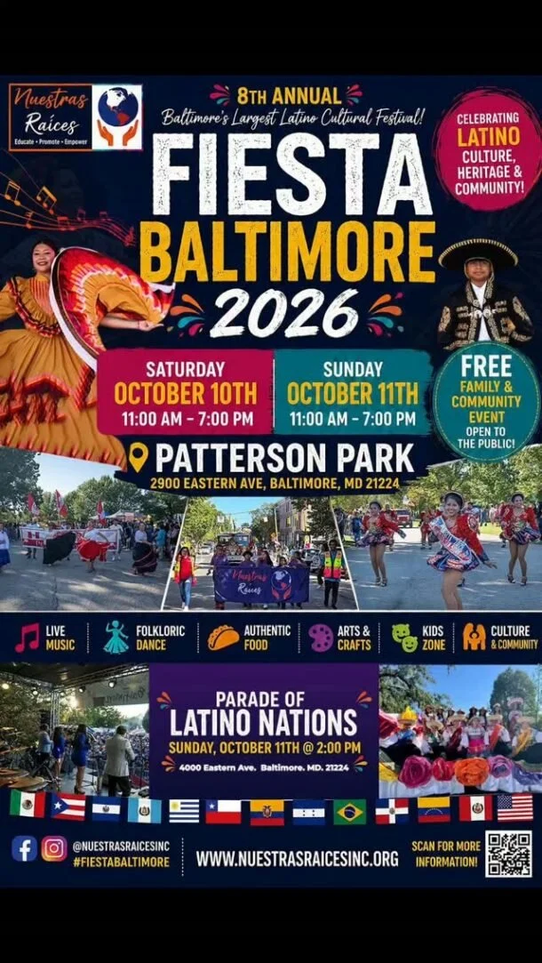 Fiesta Baltimore 2026