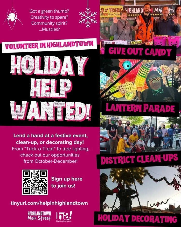 Volunteer in Highlandtown