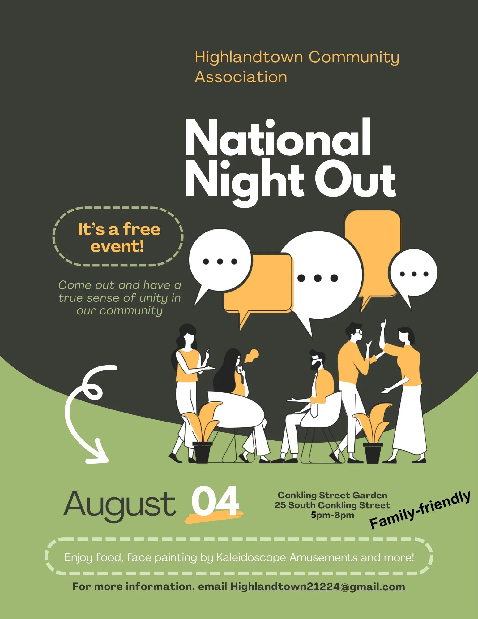 National Night Out - August 04