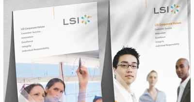 LSI Corporation Branding