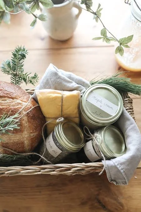 Wellness Gift Basket