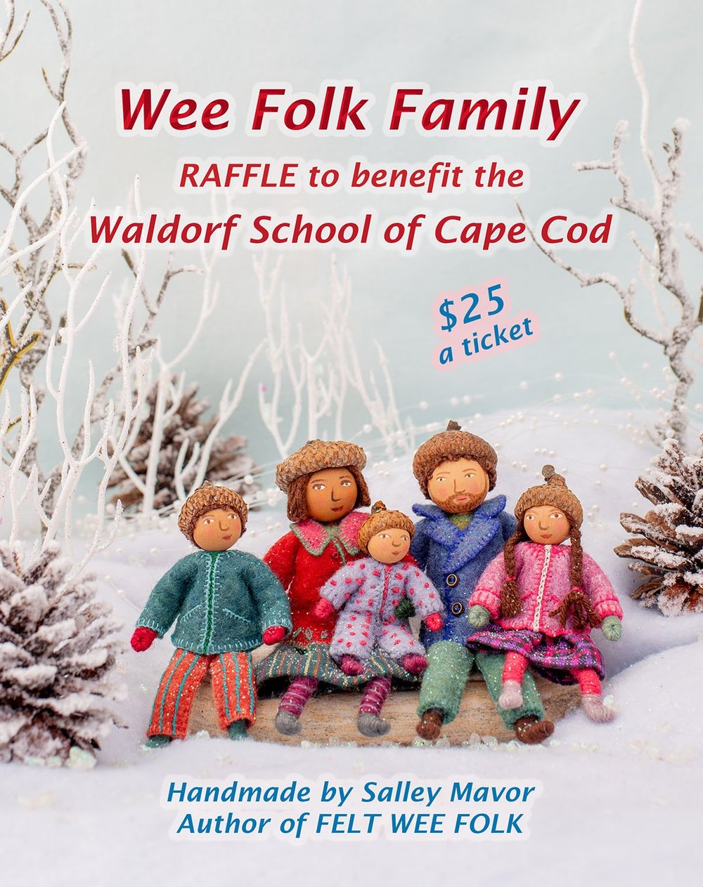 Winter Raffle — Waldorf School of Cape Cod