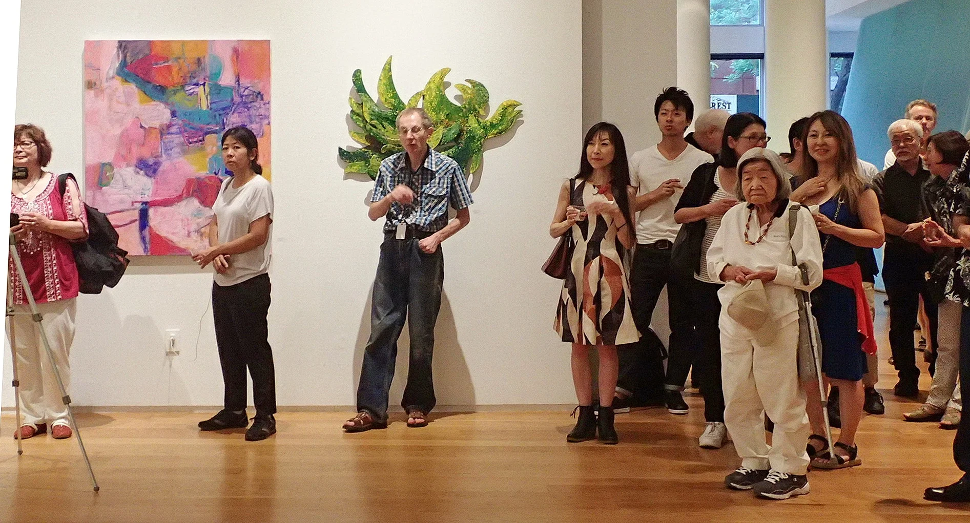 2016 JAANY 44th Annual Exhibition Photos 1 — Japanese Artist