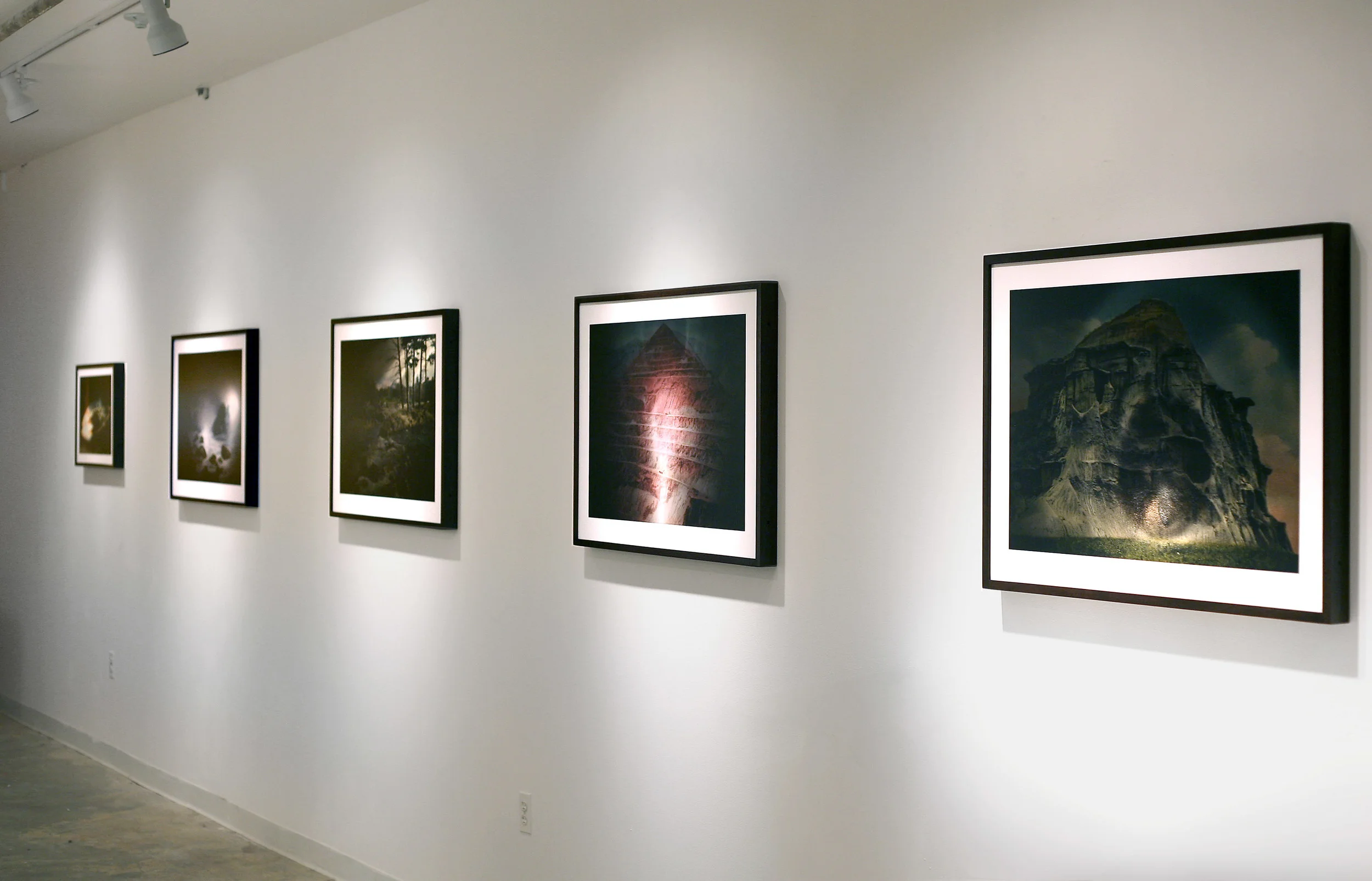 Installation view, Melle Finelli Gallery