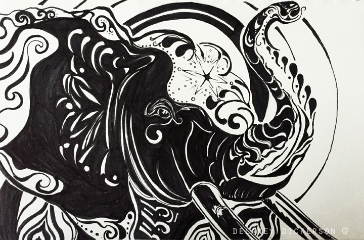 cw_Elephant2_PenOnPaper_10x6.5_Dec2014.png