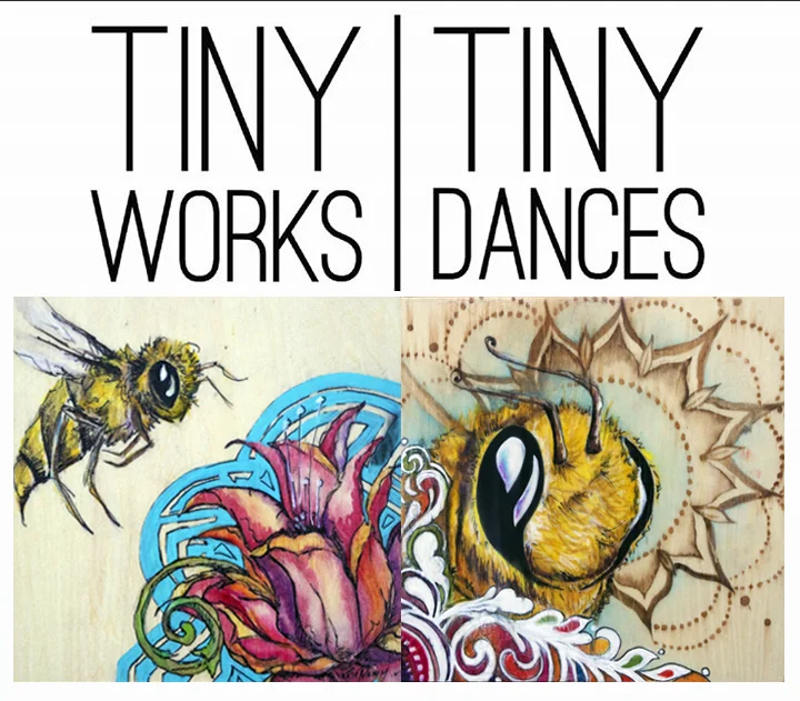 TINY WORKS | TINY DANCES in 7 Things to Do First Friday, December 4th!