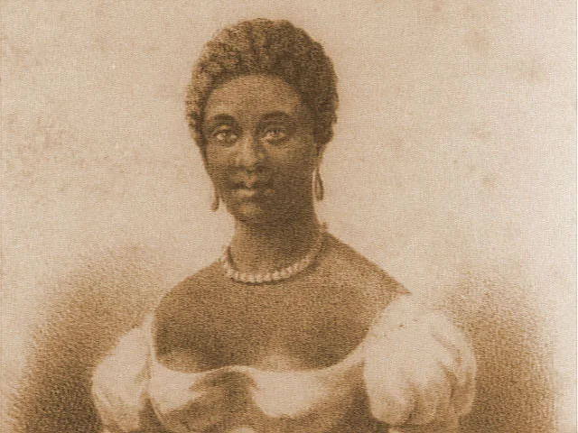 Portrait of Phillis Wheatley