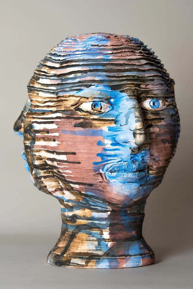 Vishnu, Ceramic Mask