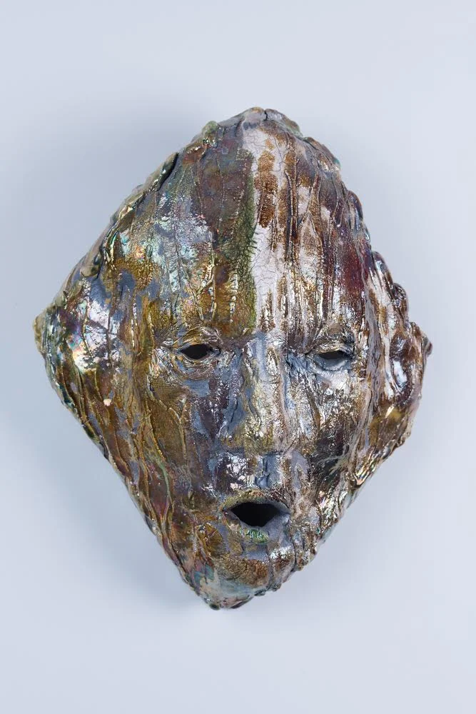 Untitled, Ceramic Mask (Awarded to 2014 Vanguard Music Award Recipient, Ellis Hall)