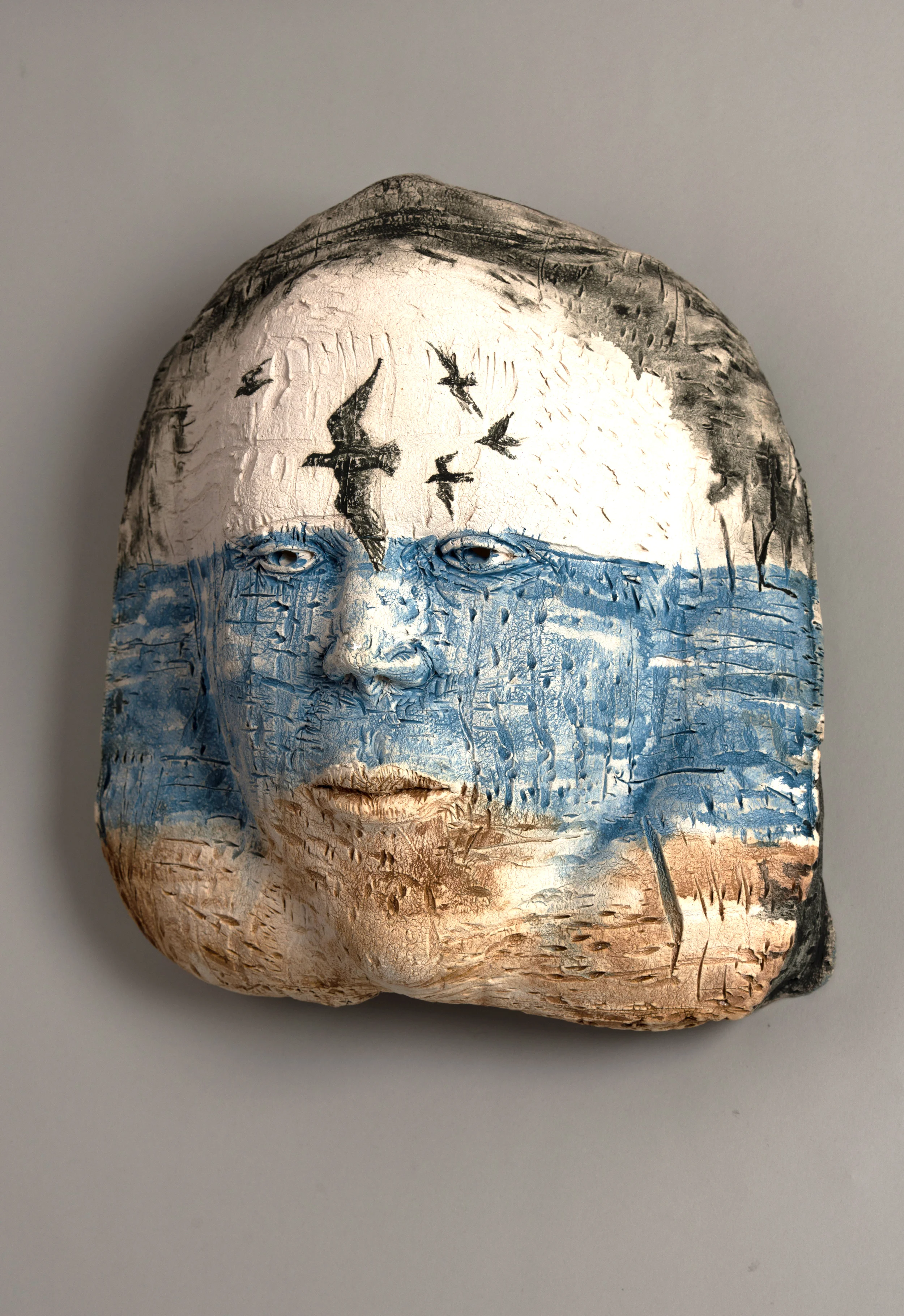 Fluidity, Ceramic Mask