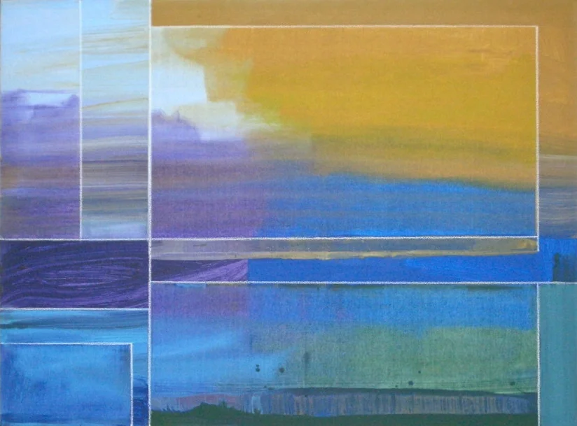 Sea Light by David Kupferman Acrylic on Canvas, 30" x 40"