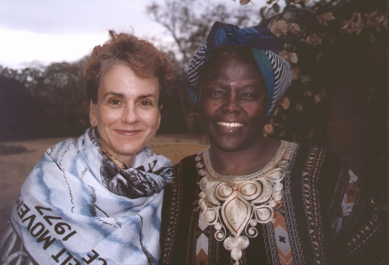 Frances and Wangari