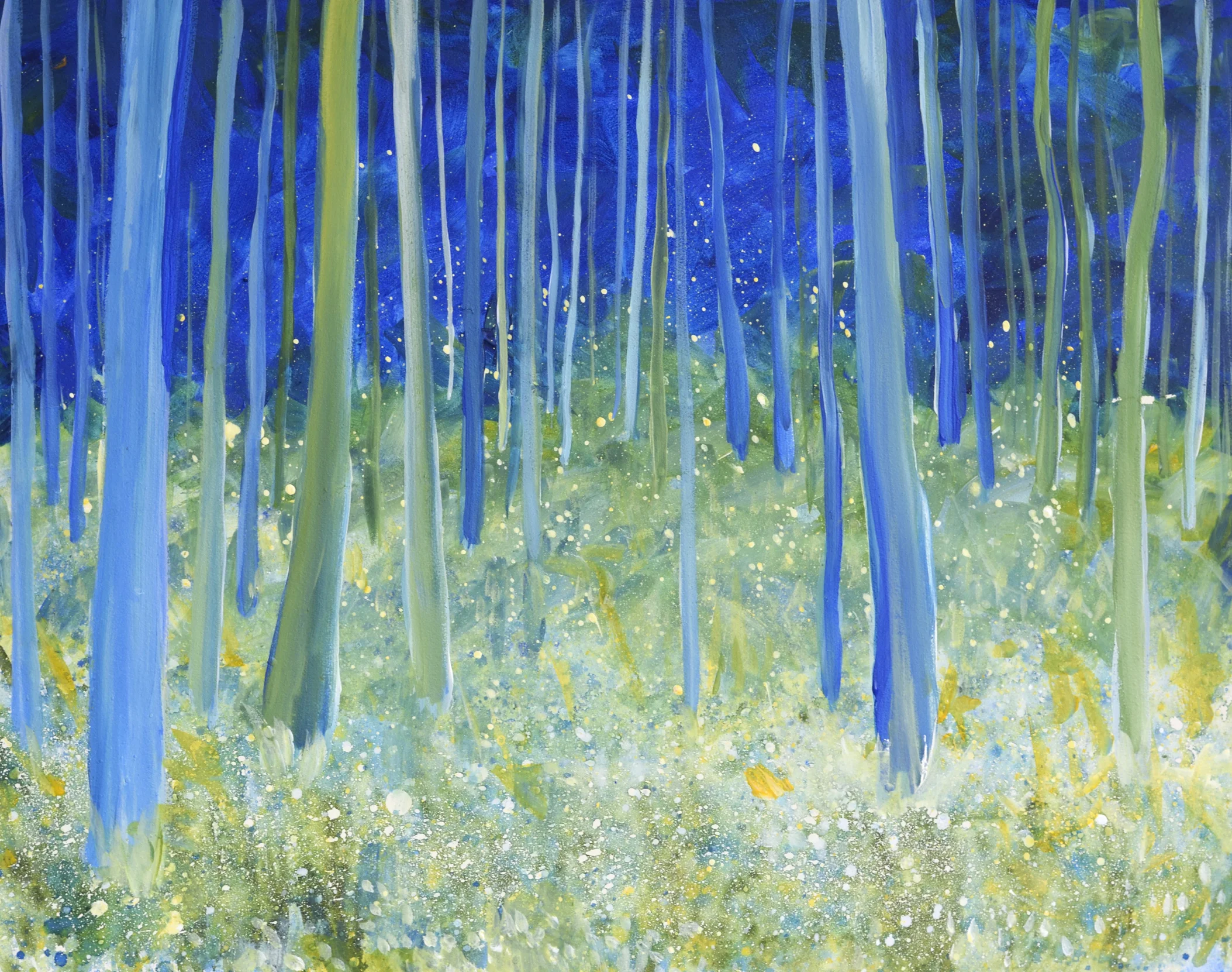 Summer Night | 18” x 24” | Acrylic on Board