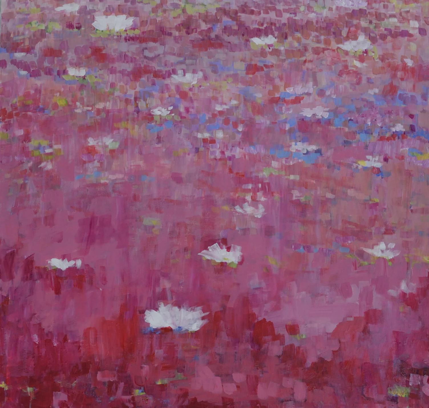March | 36” x 36” | Acrylic on Canvas