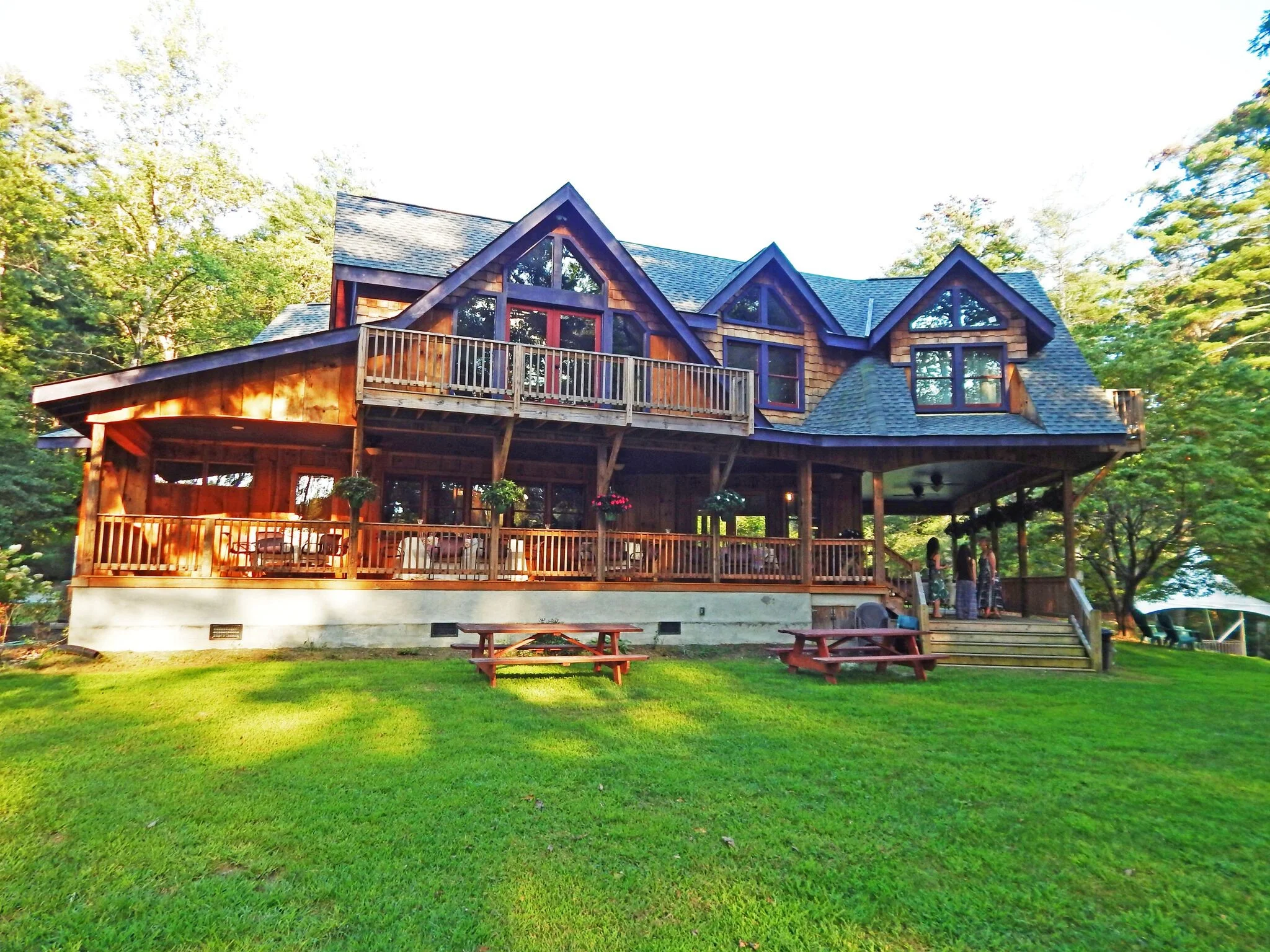 Treska's Porch , Photograph courtesy of Jana Amsellem
