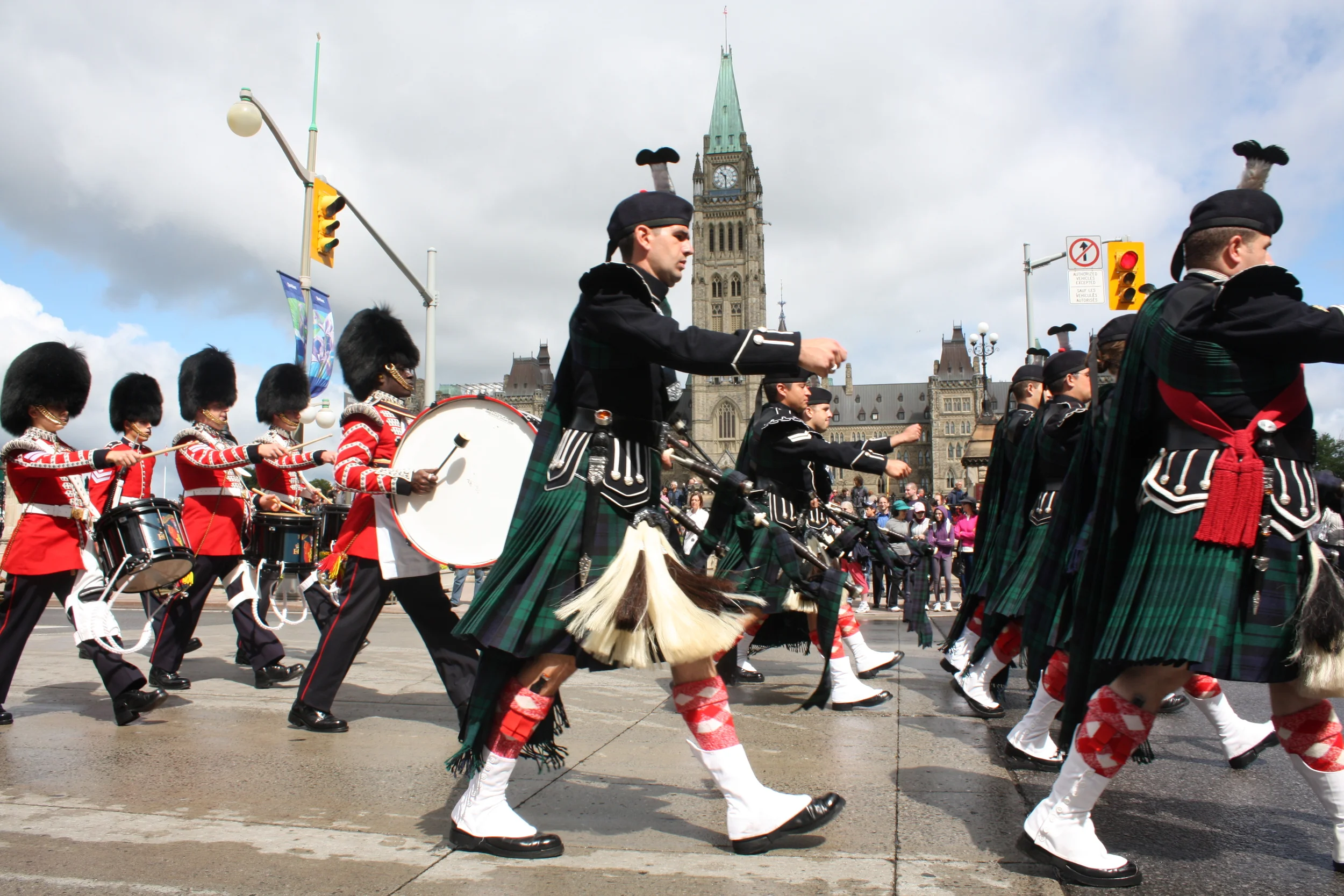 Changing of the Guard