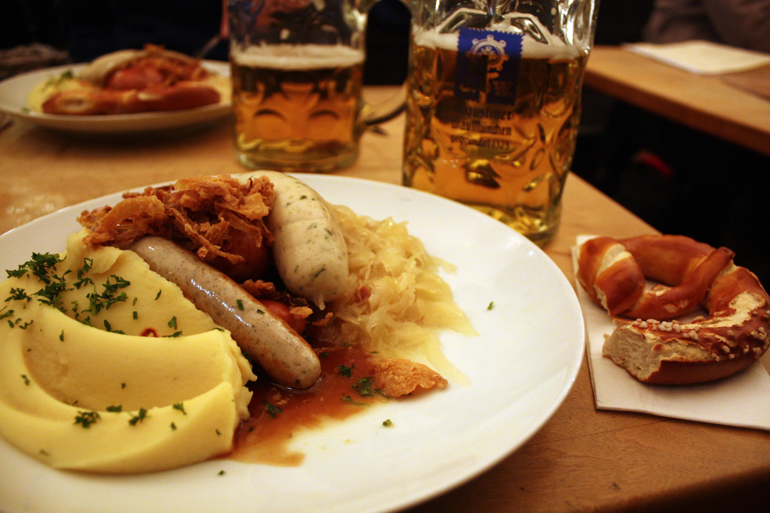 Augustiner Bierhalle