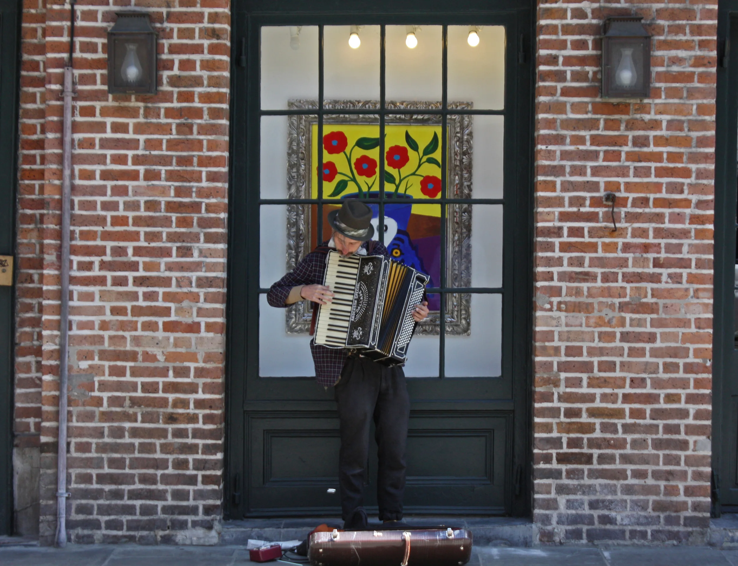  Image taken in New Orleans, Louisiana. 