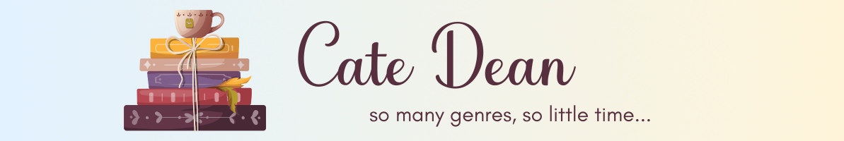 Kickstarter! — Welcome to Cate Dean Writes