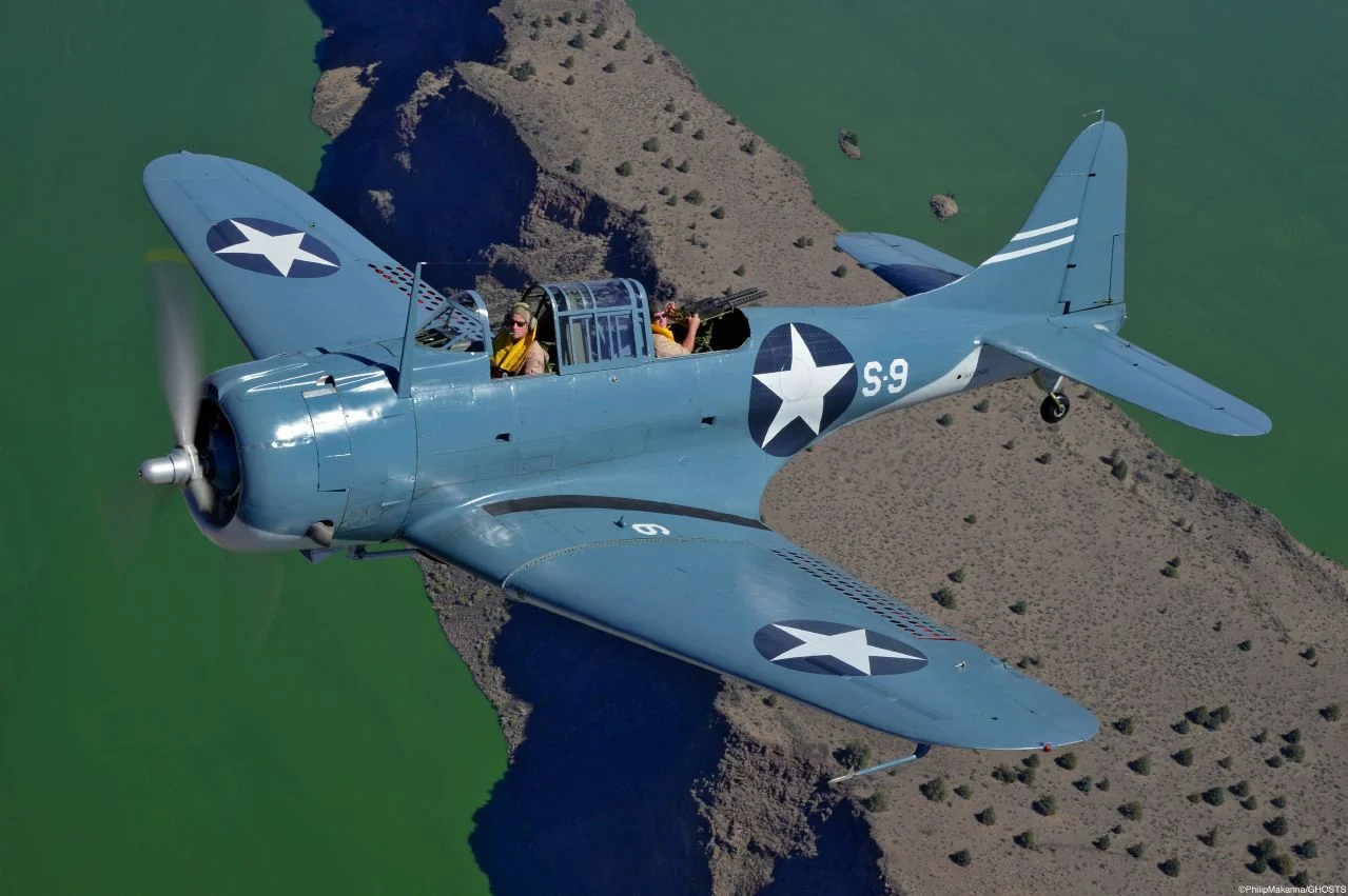 SBD Dauntless | Erickson Aircraft Collection