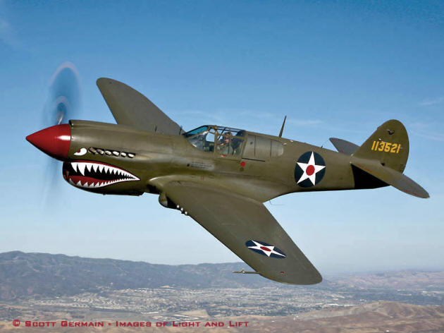 P-40 KITTYHAWK | Erickson Aircraft Collection