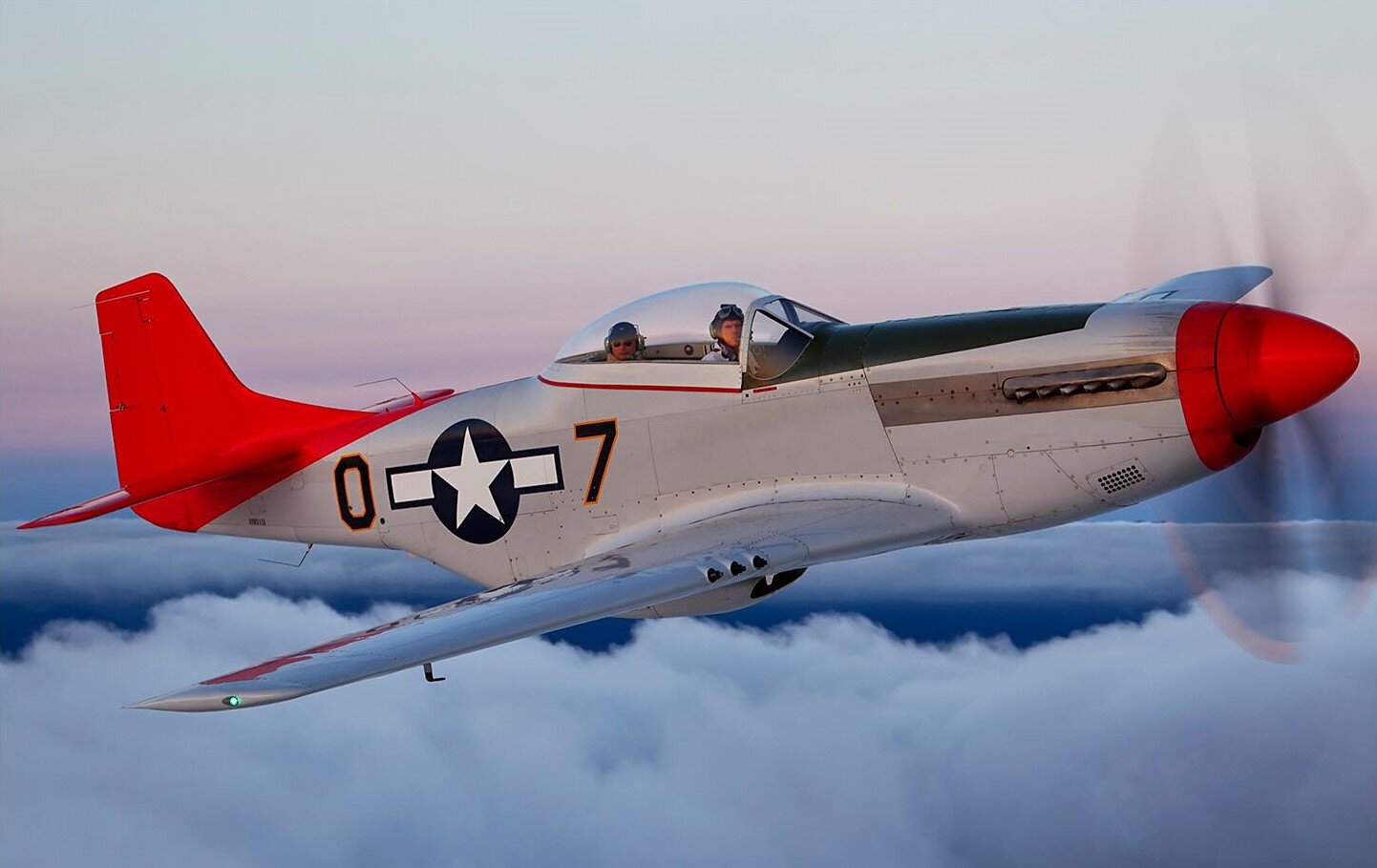 North American P-51D Mustang  Erickson Aircraft Collection