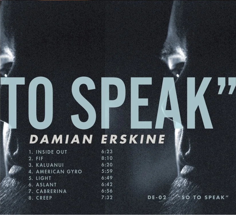 So To Speak - Digital Download (320k M4A)