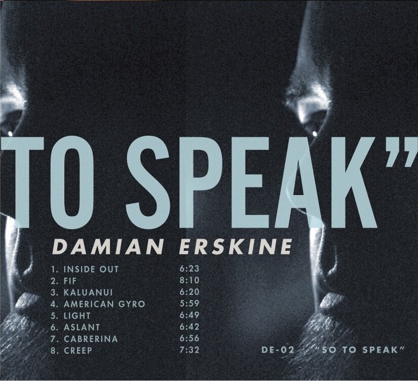 So To Speak (Damian Erskine / Cerimon House)