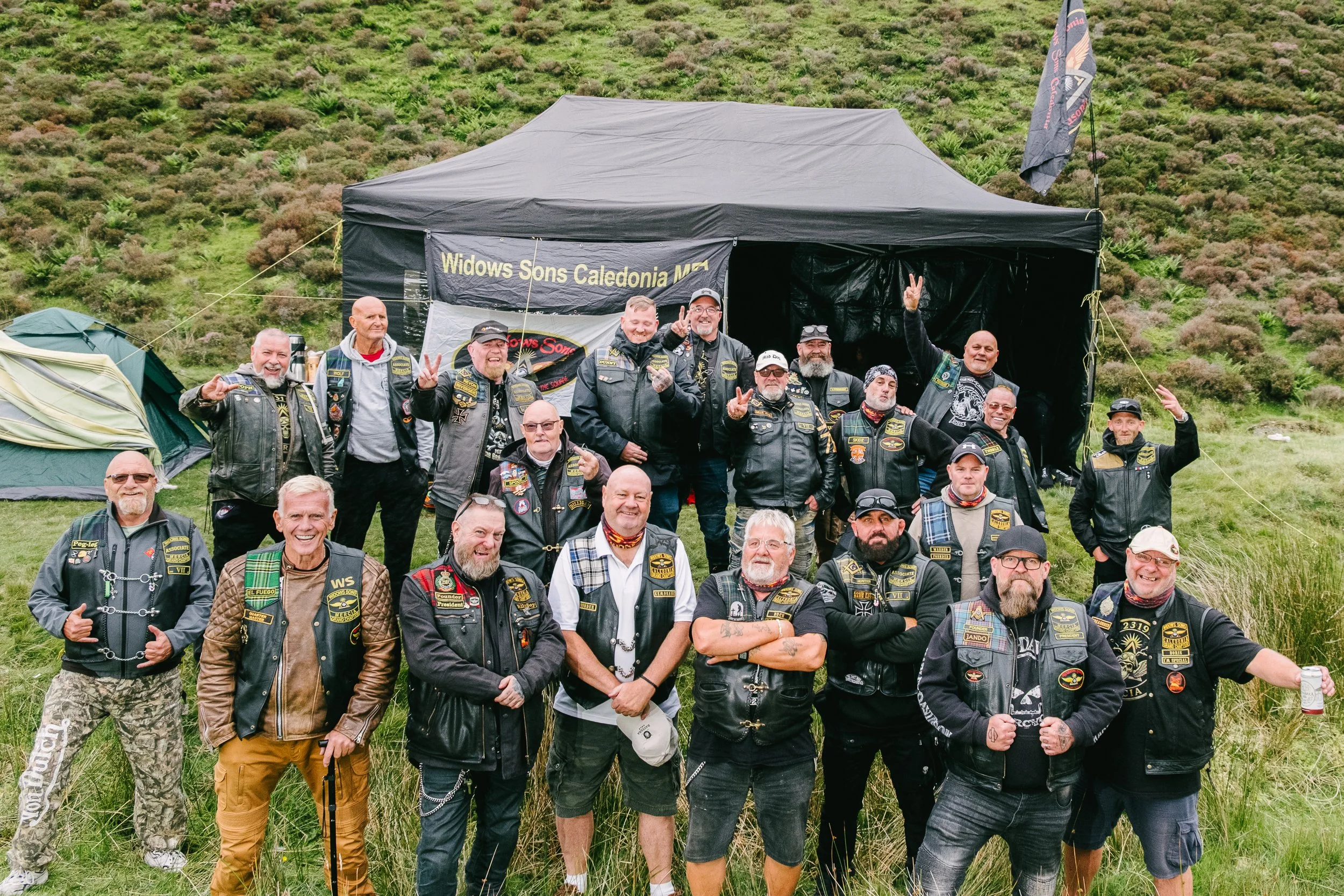 Widows Sons Masonic Riders Association