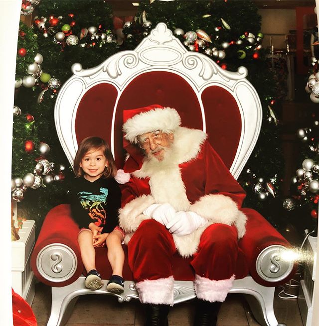 well that went reasonably well.... 🎅🏻🎅🏻🎅🏻 #ezraleo #ezbostyle