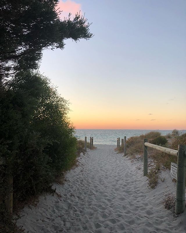 just in time for sunset 🌅