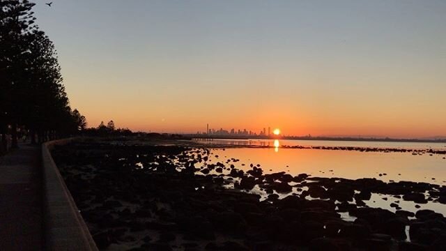 New dawn.
