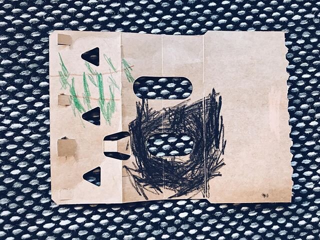 Portrait of dad by Ez
