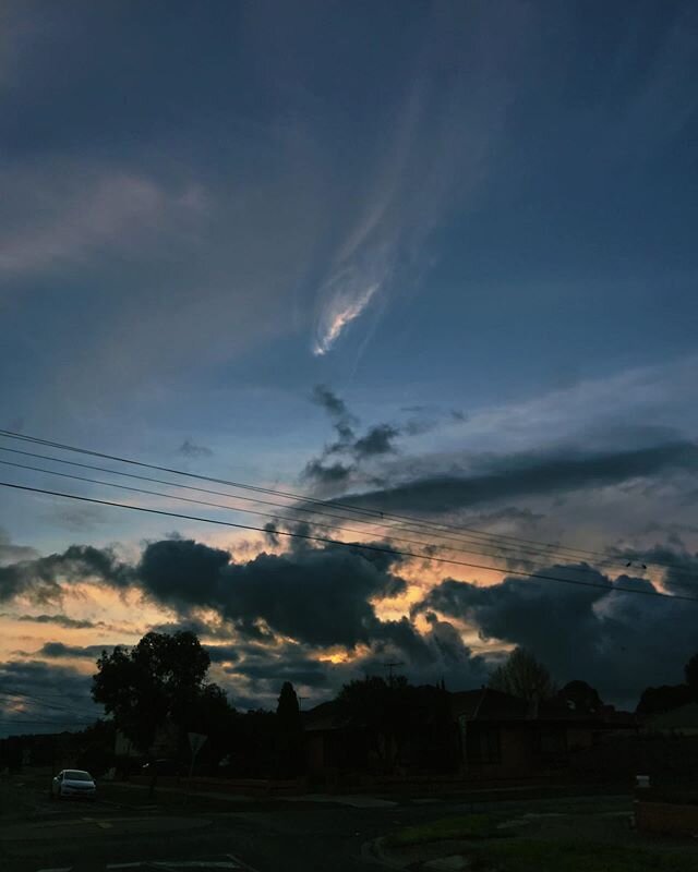 Sunday afternoon eclipse, eclipsed by the clouds