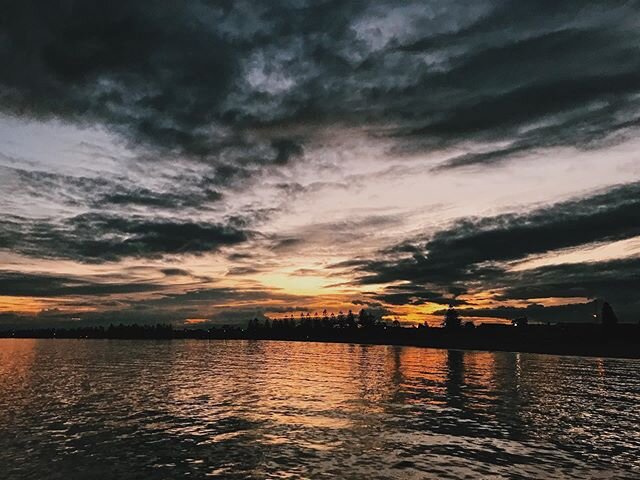 Sunset on solstice Ii