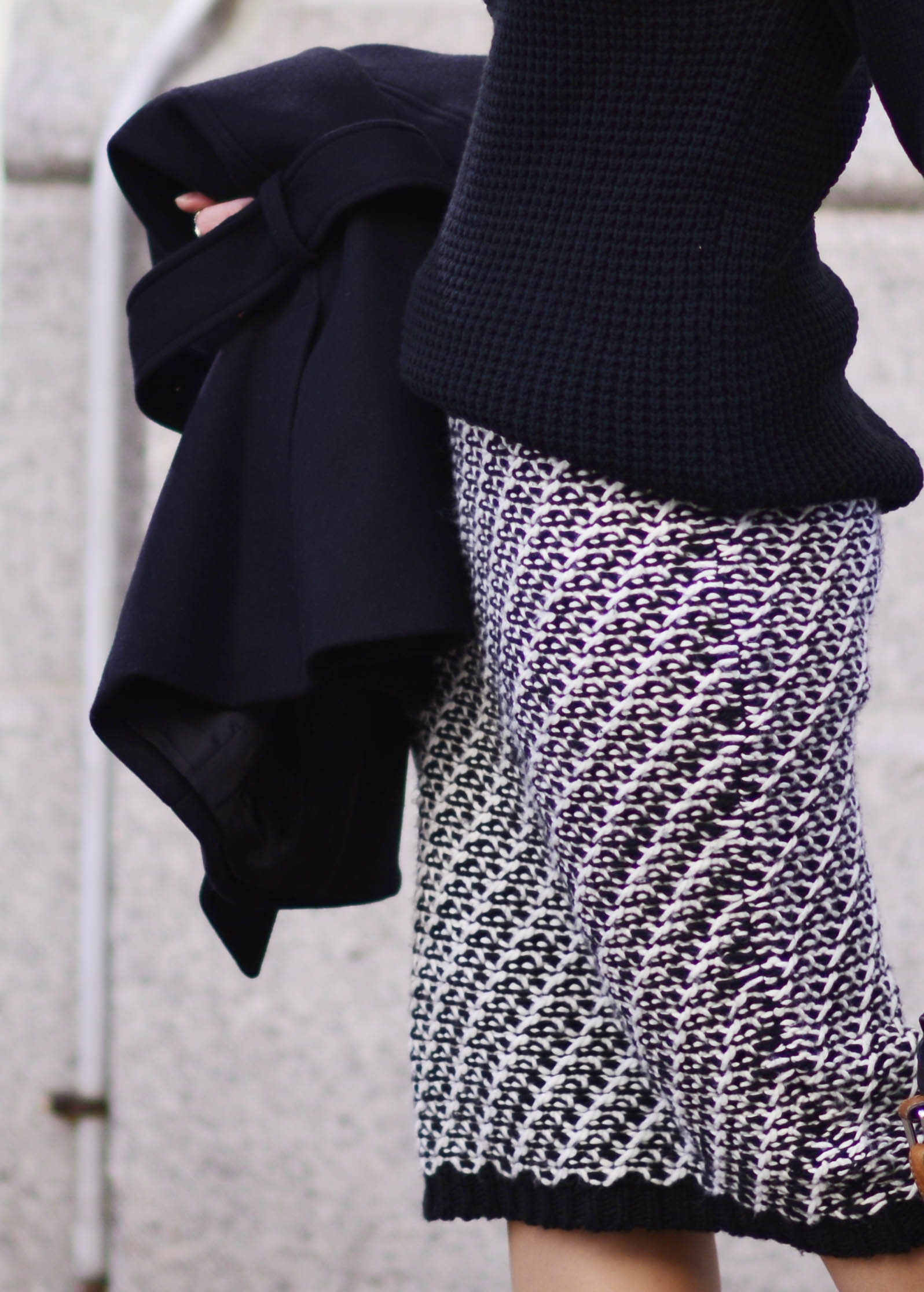 Joe Fresh knit skirt.JPG