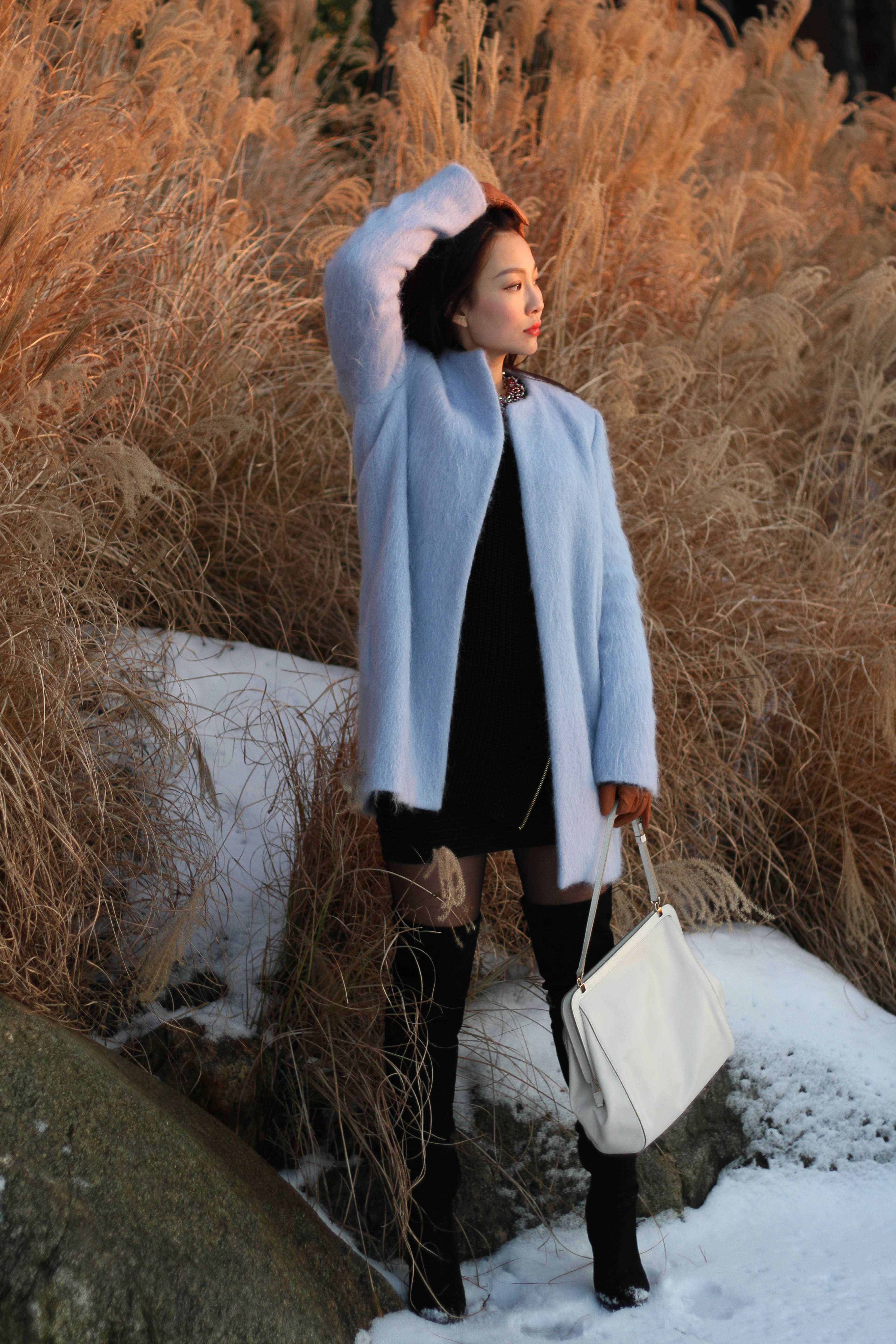{Outfits} A Mix of soft and tough