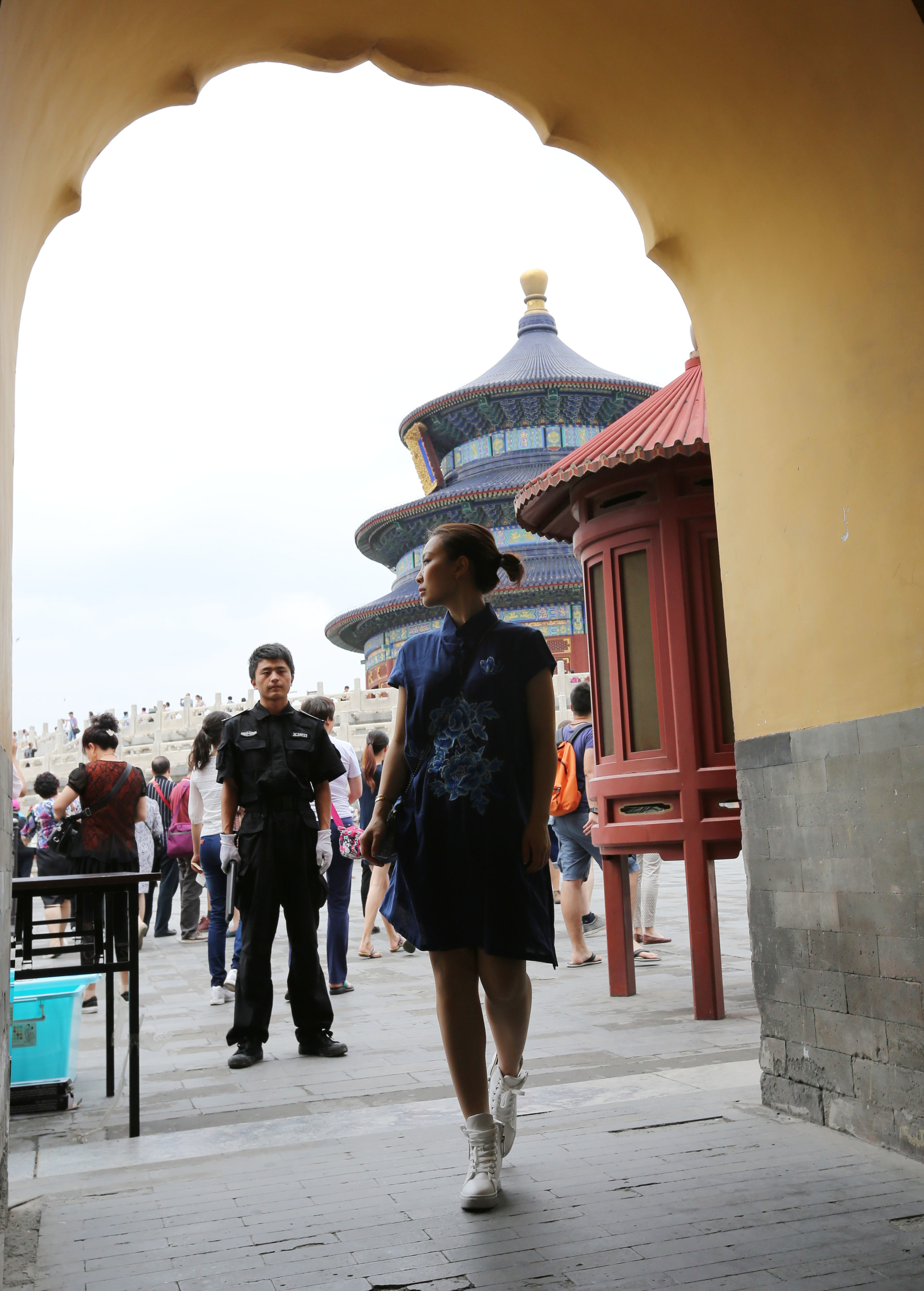 Travel in Beijing:TianTan gate.jpg