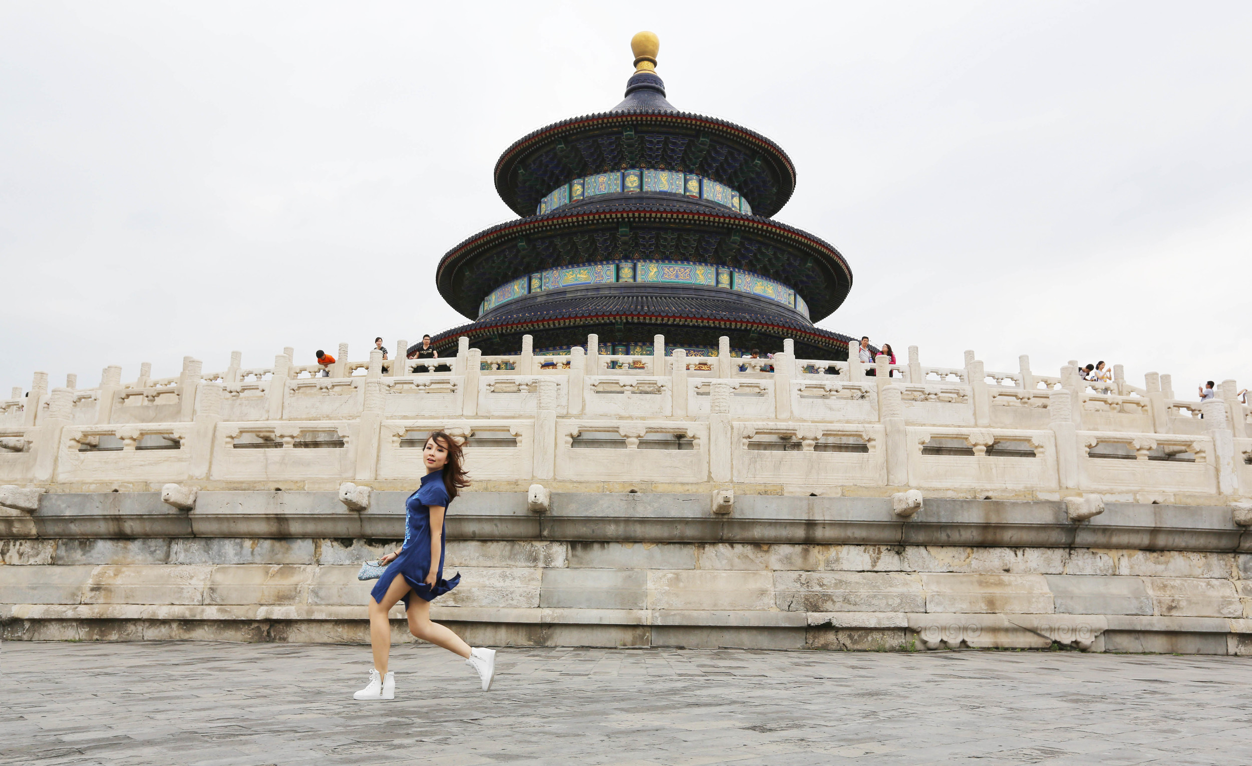 Travel in Beijing:TianTan fashionshoot.JPG