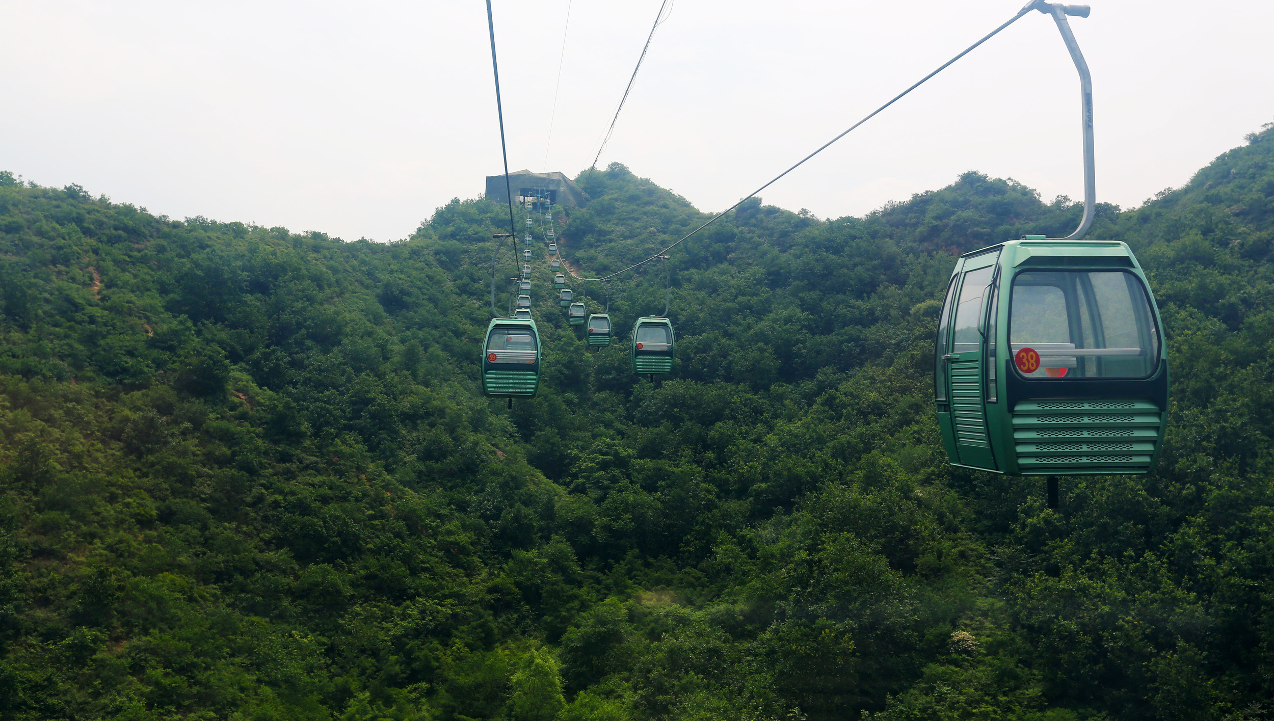 Beijing Great Wall cable cart.JPG