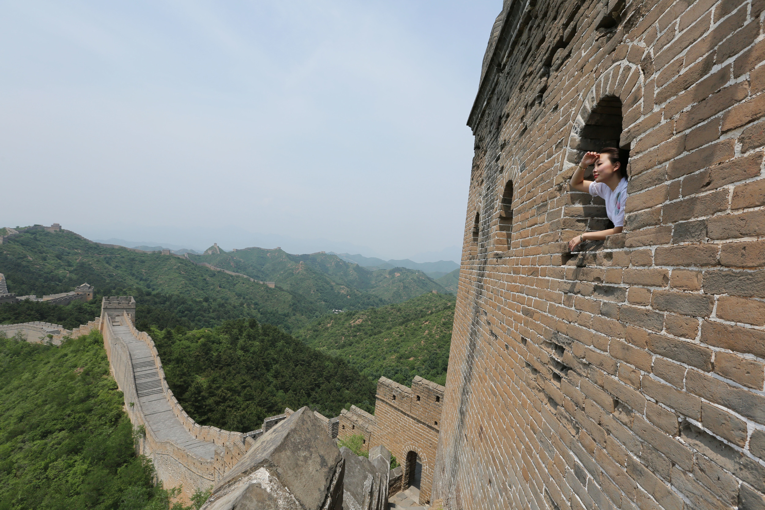 Beijing Great Wall jingshanling.JPG
