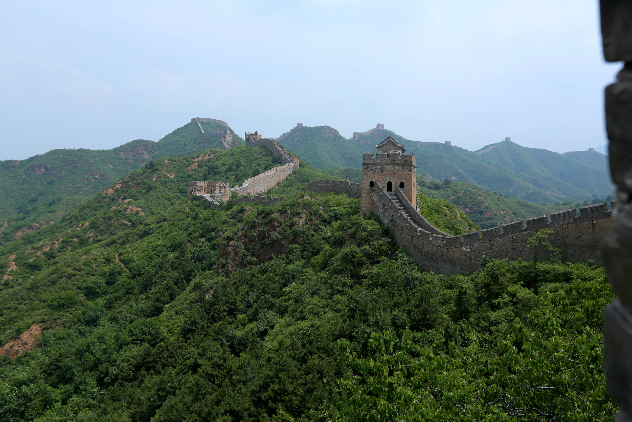 Beijing orginal Great Wall.JPG