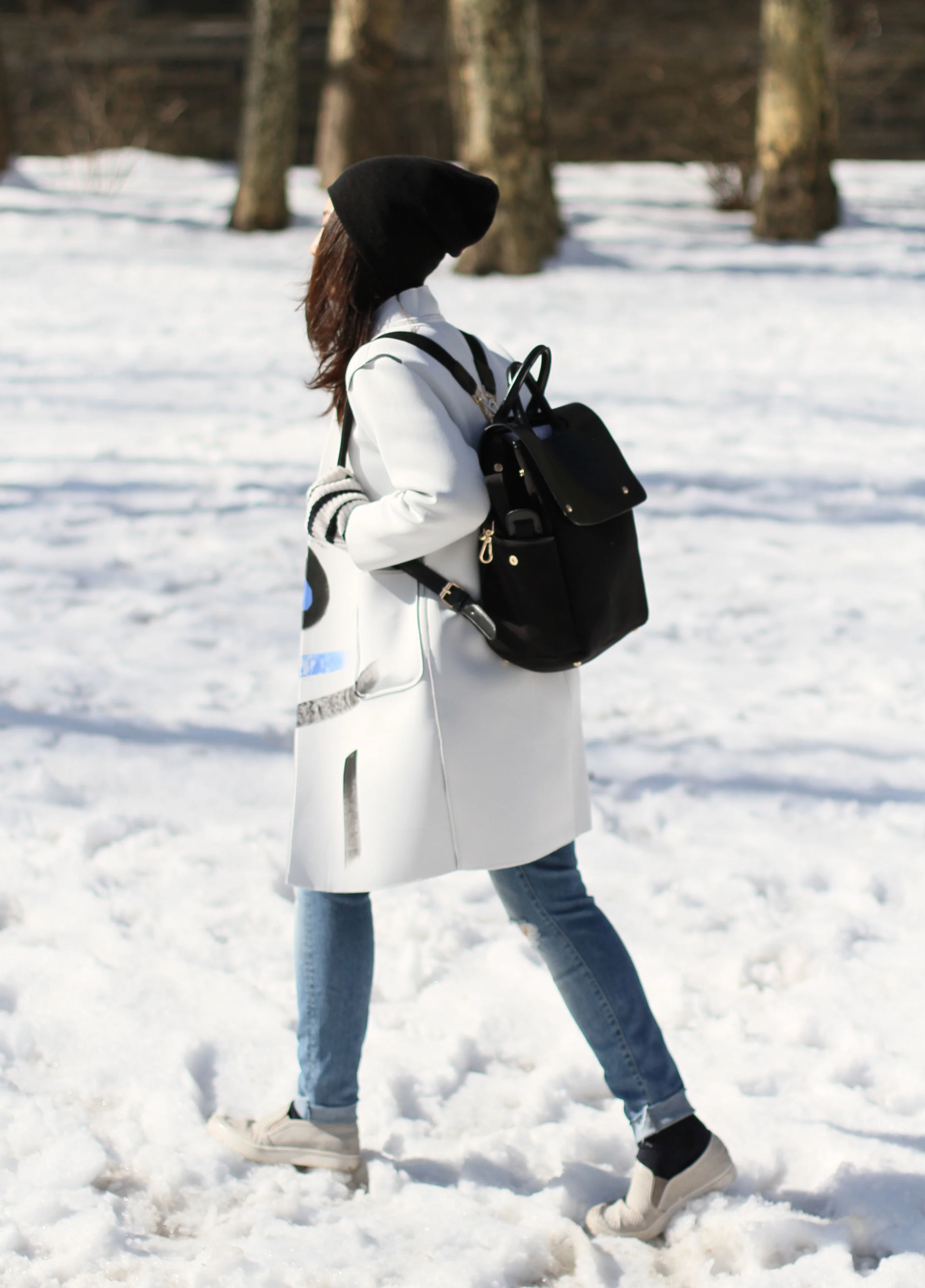 Black canvas Backpack student.jpg