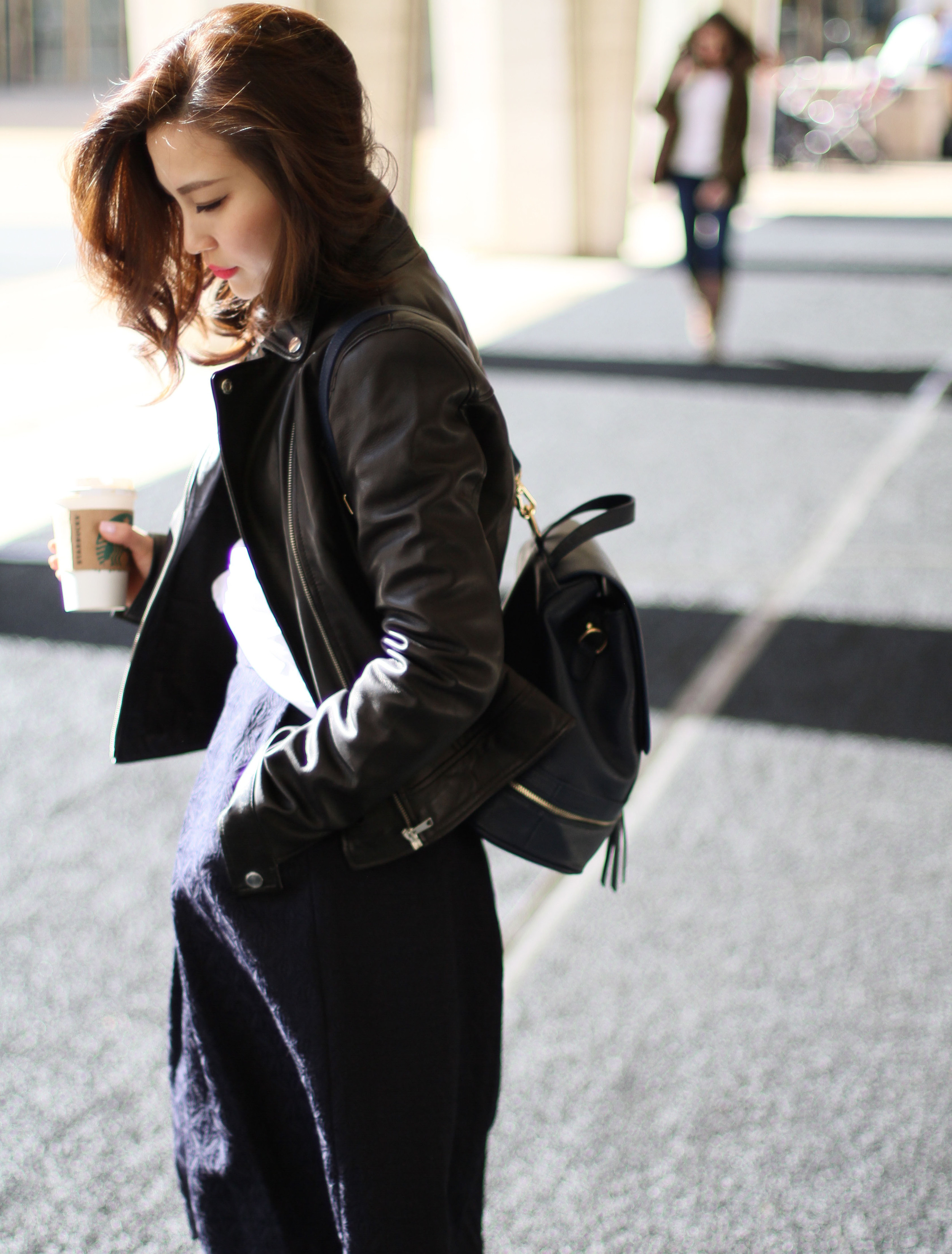 Navy Backpack leather jacket outfit 1.jpg