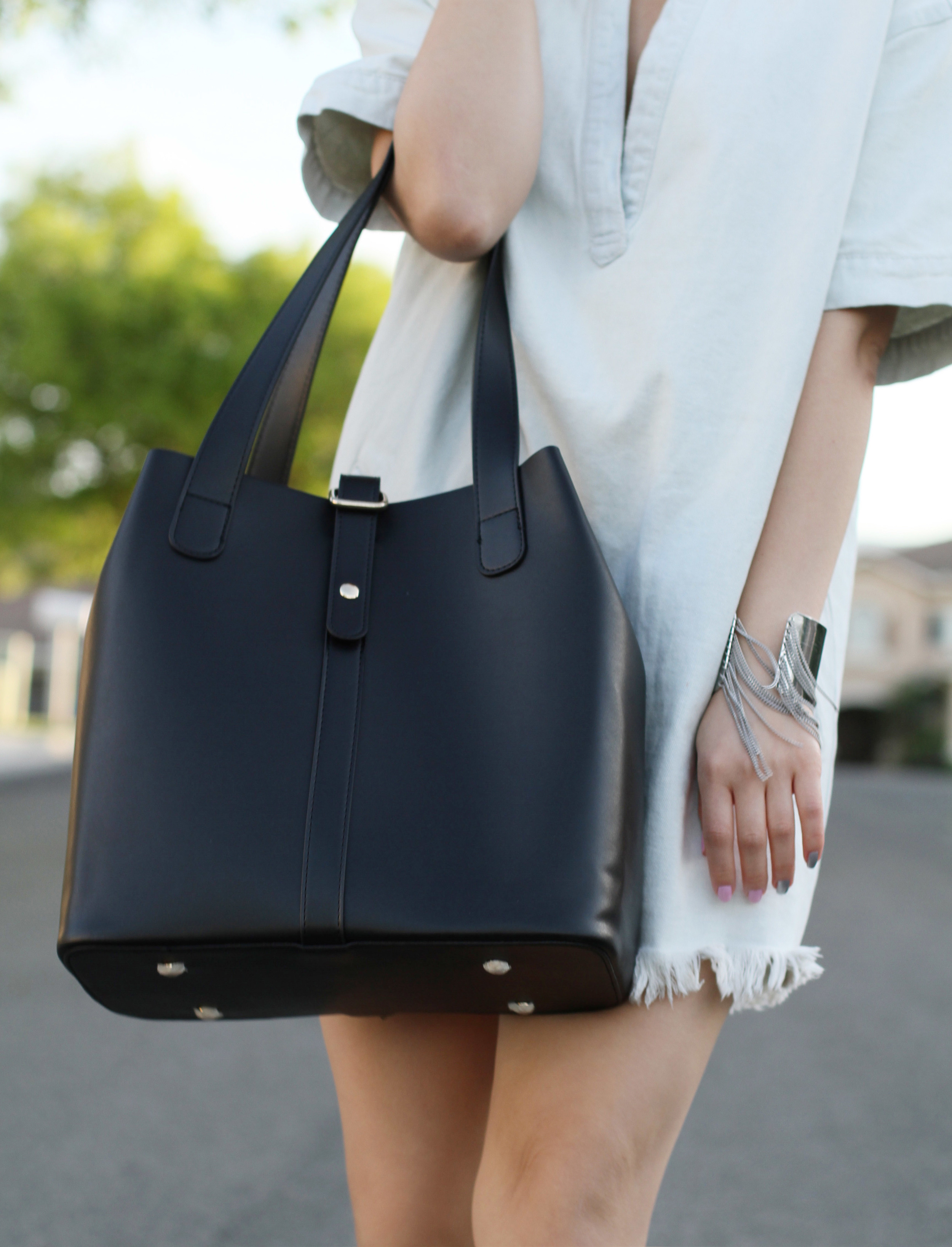 Ms littles bag black leather tote4.jpg