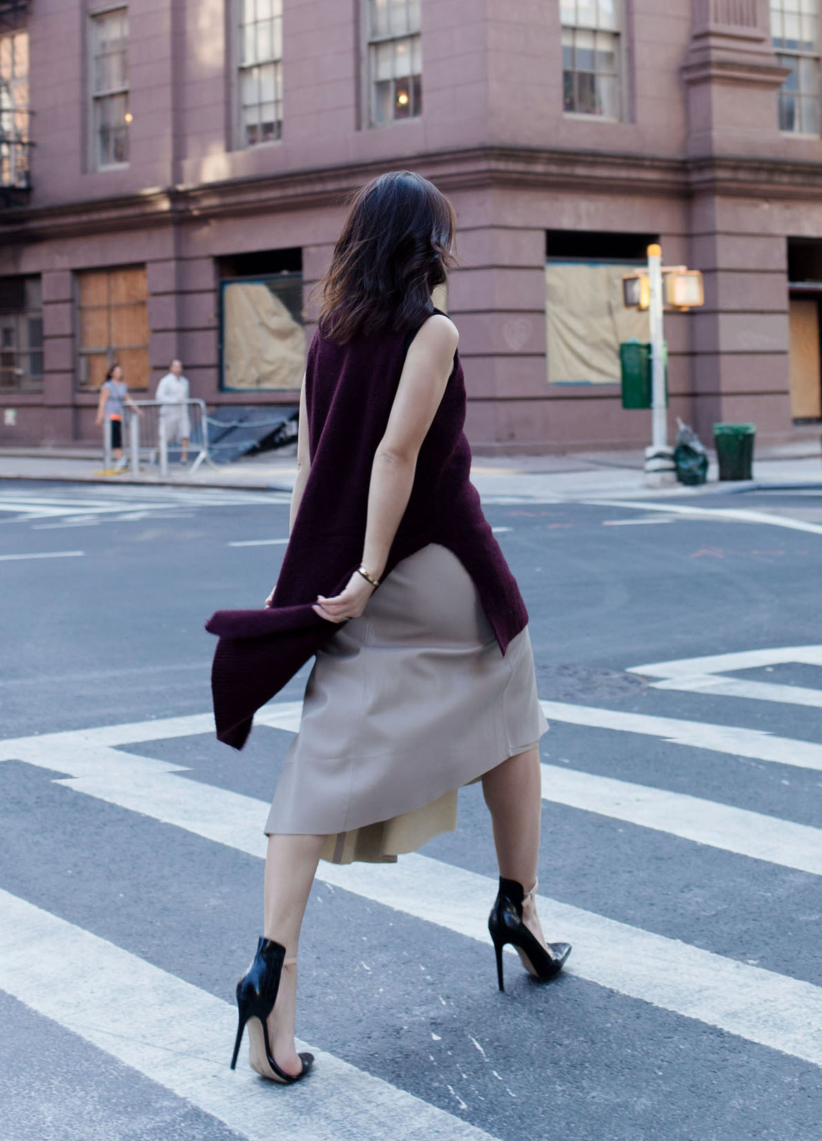 Sweater and Skirt