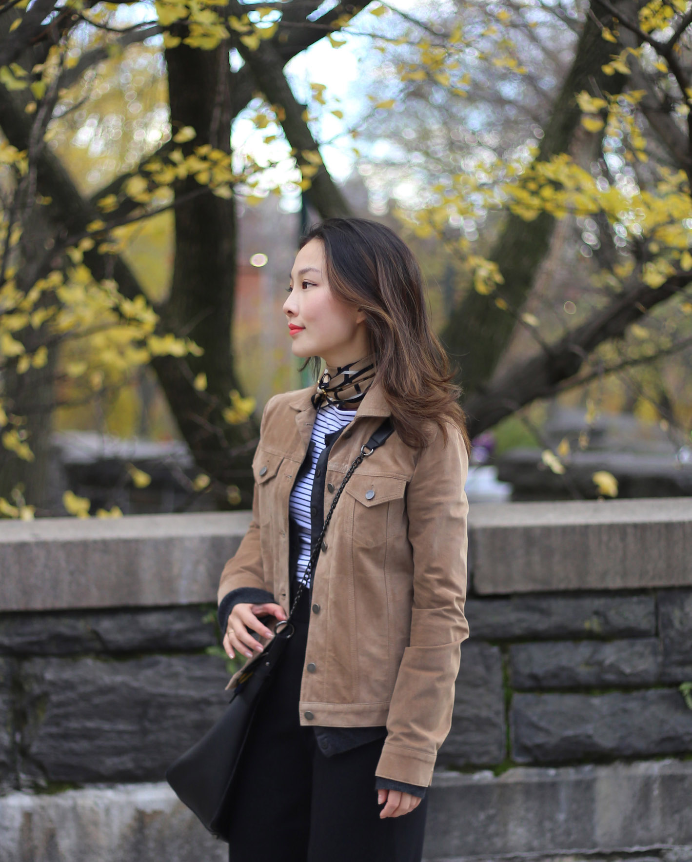 tan suede leather jacket outfit.JPG